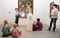 Gar nicht langweilig: Religiöse Kunst für Kinder Gar nicht langweilig: Religiöse Kunst für Kinder