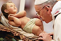 Gott und Mensch – in der Krippe wird der Glaube lebendig Gott und Mensch – in der Krippe wird der Glaube lebendig