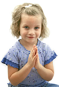 Wie sich das Gebet bei Kindern bis zur Jugend entwickelt