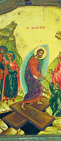 Gott schied das Licht von der Finsternis … Gott schied das Licht von der Finsternis …