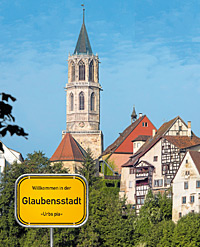 Auf Spurensuche in Glaubensstädten Auf Spurensuche in Glaubensstädten