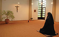 »Ich versuchte, mir Christus in meinem Inneren vorzustellen« »Ich versuchte, mir Christus in meinem Inneren vorzustellen«