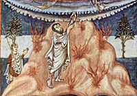 »Nun komm und erlöse uns mit erhobenem Arm!« »Nun komm und erlöse uns mit erhobenem Arm!«