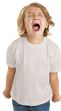 Wut ist bei kleinen Kindern meist ein Stressausbruch
