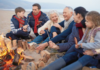Wenn drei Generationen zusammen Urlaub machen Wenn drei Generationen zusammen Urlaub machen