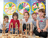 Kinder brauchen Orientierung und Rituale, die Halt geben Kinder brauchen Orientierung und Rituale, die Halt geben