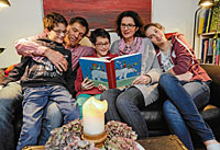 Backen, basteln, lesen  wie Familien den Advent gestalten