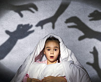 Monster und Hexen – Wenn Kinder nachts aufschrecken Monster und Hexen – Wenn Kinder nachts aufschrecken