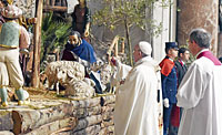 Mit der Taufe des Herrn endet der Weihnachtsfestkreis