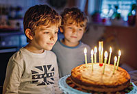 Wie Christkinder ihren ganz besonderen Geburtstag feiern
