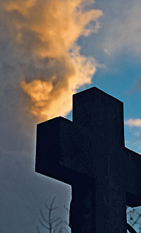 Seine Allmacht ballt die Wolken zusammen