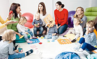 In den ersten Tagen mit Mama das Loslassen lernen In den ersten Tagen mit Mama das Loslassen lernen