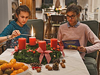 Die Adventszeit spannend und entspannt gestalten Die Adventszeit spannend und entspannt gestalten