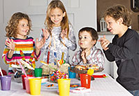 Wenn der Nachwuchs kurz nach Weihnachten Geburtstag hat Wenn der Nachwuchs kurz nach Weihnachten Geburtstag hat