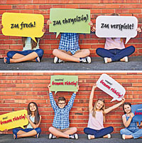 Mein Kind ist genau richtig, wie es ist Mein Kind ist genau richtig, wie es ist