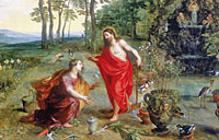 Wie ein bewässerter Garten Wie ein bewässerter Garten