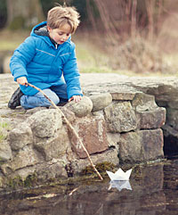 Kinder lernen erst nach und nach, was Zeit bedeutet