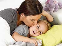 Wie es Eltern gelingt, Kinder in den Traum zu zaubern Wie es Eltern gelingt, Kinder in den Traum zu zaubern