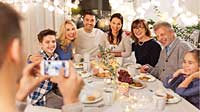 Die Verbundenheit in der Familie ist etwas Besonderes Die Verbundenheit in der Familie ist etwas Besonderes