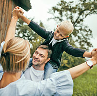 Was ist wichtig für das Familienglück? Was ist wichtig für das Familienglück?
