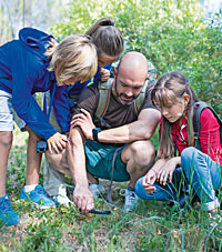 In der Familie die Schpfung achten