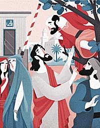 Der Zöllner Zachäus – Jesus kann Menschen verändern Der Zöllner Zachäus – Jesus kann Menschen verändern