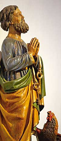 »Und Petrus ging hinaus und weinte bitterlich« »Und Petrus ging hinaus und weinte bitterlich«