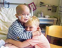 Wo krebskranke Kinder lachen und weinen Wo krebskranke Kinder lachen und weinen