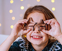 Lachen, beten, Gutsle backen  das ist Advent