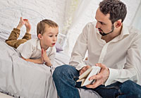 Jede Kinderfrage ist auch der Wunsch nach einem Gespräch Jede Kinderfrage ist auch der Wunsch nach einem Gespräch