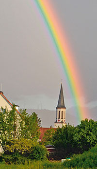 Wie Noah in der Arche: annehmen statt aushalten Wie Noah in der Arche: annehmen statt aushalten