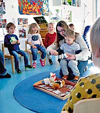 Im Mittelpunkt stehen Kreativität und Wissbegier Im Mittelpunkt stehen Kreativität und Wissbegier