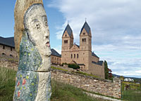 Einst Rebellin, heute Heilige – Hildegard Einst Rebellin, heute Heilige – Hildegard
