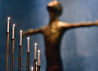 Der Glaube an eine Auferstehung nach dem Tod schwindet Der Glaube an eine Auferstehung nach dem Tod schwindet
