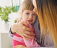 Angst vor Fremden ist eine Kindersicherung der Natur