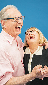 »Selig, die über sich selbst lachen können« »Selig, die über sich selbst lachen können«