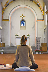 Kirche  Ort der heilenden Zuwendung