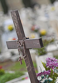 »Der Tod ist ein Stück unsichtbarer geworden« »Der Tod ist ein Stück unsichtbarer geworden«