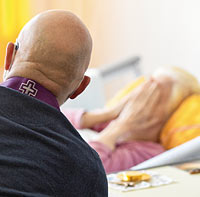 Gute Seele im Krankenhaus Gute Seele im Krankenhaus