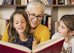 Geschichten sind ein Seelenschatz für Kinder Geschichten sind ein Seelenschatz für Kinder