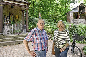 Spirituelle Schätze mitten im Wald Spirituelle Schätze mitten im Wald