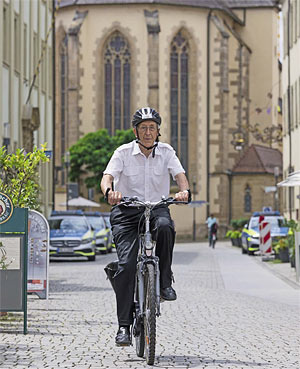 »Ich habe einen Vertrag mit dem lieben Gott« »Ich habe einen Vertrag mit dem lieben Gott«