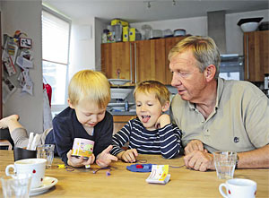 Oma und Opa sind weiterhin gefragt