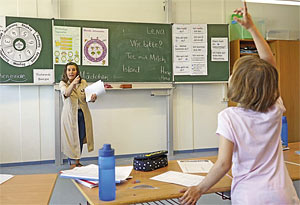 »Lehrerin zu sein ist meine Gottesgabe« »Lehrerin zu sein ist meine Gottesgabe«