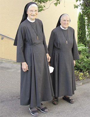 »Unsere Aufgabe im Alter ist das Gebet« »Unsere Aufgabe im Alter ist das Gebet«