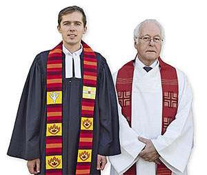 Ein Mosaik aus katholischen und evangelischen Steinchen Ein Mosaik aus katholischen und evangelischen Steinchen