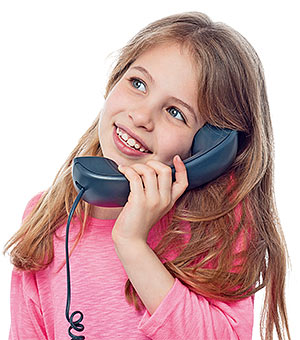 Ab wann darf das Kind ans Telefon gehen? Ab wann darf das Kind ans Telefon gehen?