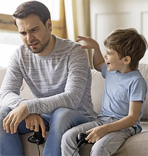 Das Schweigen in der Familie belastet die Kinder Das Schweigen in der Familie belastet die Kinder