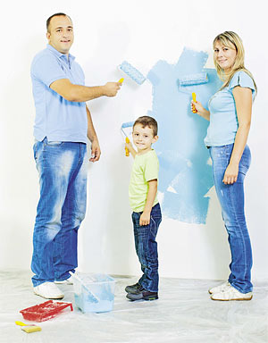 Ein Bild von der guten Familie? Ein Bild von der guten Familie?