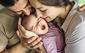 Warum Eltern den Duft ihres Babys so lieben Warum Eltern den Duft ihres Babys so lieben